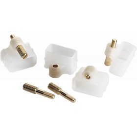   Oehlbach OB 55063 Pure Lock Performance Német technológiájú HDMI dugó rögzítő, 4db-os csomag