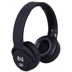   Trevi DJ601M Digitális sztereó fejhallgató mikrofonnal, fekete színben