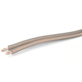   Phonocar 061421 hangszóró kábel 2x1 mm² szürke, 50 méter tekercs univerzális autó és Hi-Fi rendszerekhez