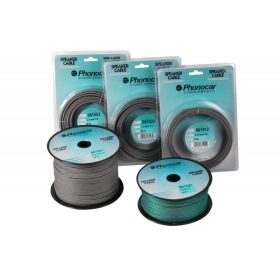 Phonocar 061451 Hangszóró kábel 2x2,5qmm, szürke szín