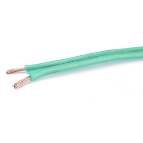   Phonocar 061521 hangszóró kábel 2x1 mm², zöld szín, 50 méter tekercs, soft touch szigetelés