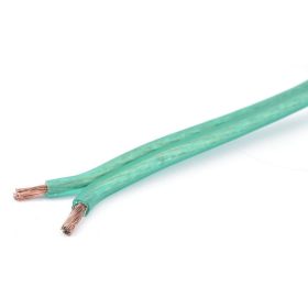   Phonocar 061541 hangszóró kábel 2x2 mm², zöld, 50 méter tekercs, univerzális autóhifi/Hi-Fi kábel