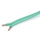 Phonocar 061541 hangszóró kábel 2x2 mm², zöld, 50 méter tekercs, univerzális autóhifi/Hi-Fi kábel