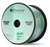 Phonocar 061541 hangszóró kábel 2x2 mm², zöld, 50 méter tekercs, univerzális autóhifi/Hi-Fi kábel