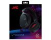 JVC GG-01BQ Ultrakönnyű, erőteljes, dinamikus hangzású Gamer fejhallgató