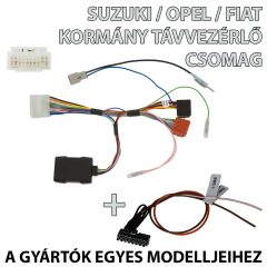   Dietz Suzuki/Opel/Fiat kormánytávvezérlő csomag Kormány interface kiegészítő OPEL, Suzuki, Fiat egyes autókhoz