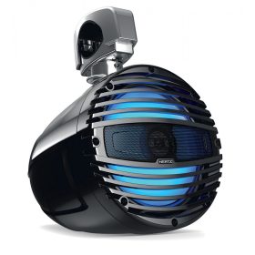   Hertz HTX 8 M-CL-TC Vízálló hajós/powersport torony hangszóró fekete színben