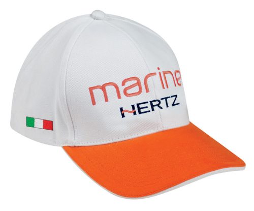 Hertz Hertz Marine White CAP Baseball sapka Hertz Marine felírattal, fehér színben