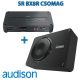 Audison SR BX8R csomag SR 1.500 erősítő + AP BX8R mélynyomóláda