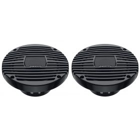   Hertz HEX 6.5 M-TC Vízálló kétutas, koax hangszóró, 16,5 cm-es, fekete színben