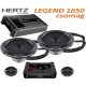 Hertz Legend 1650 csomag ML Power 4,  4/3/2 csatornás erősítő + Mille Legend MLK 1650.3 hangszórókészlet