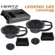 Hertz Legend 165 csomag ML Power 4,  4/3/2 csatornás erősítő + Mille Legend MLK 165.3 hangszórókészlet