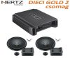 Hertz Dieci Gold 2 csomag HCP 2 erősítő + DPK 165.3 special Gold edition hangszórószett