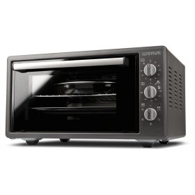   G3 Ferrari G10148 Rosto Titanium 47 Elektromos légkeveréses sütő 45 literes térfogattal