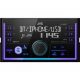 JVC KW-X850BT 2 DIN méretű Bluetooth autórádió