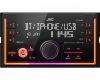 JVC KW-X850BT 2 DIN méretű Bluetooth autórádió