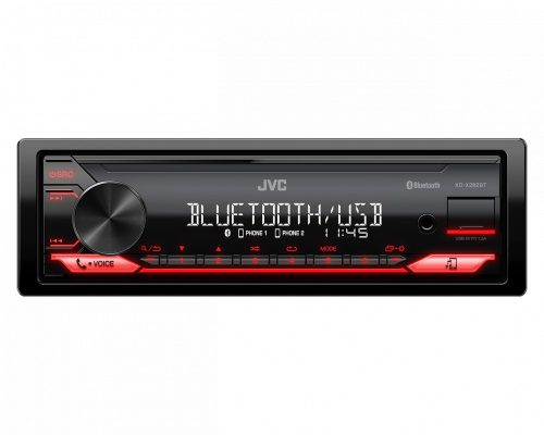 JVC KD-X282BT Autórádió Bluetooth-tal és sok extrával