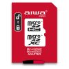 Aiwa MSDC10-64GB Nagy kapacitású micro SDHC memóriakártya Class10, IP57, 64 GB