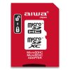 Aiwa MSDV30-128GB Nagy kapacitású micro SDHC memóriakártya Class10, IP57, 128 GB,V3 4K UHD