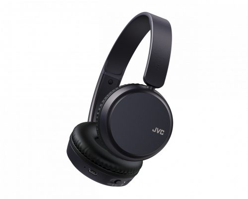 JVC HA-S36W-A-U Bluetooth fejhallgató kék színben, akár 35 órás üzemidővel