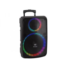   Trevi XF 1250 XFEST Party hordozható hangrendszer 30cm-es mélynyomóval