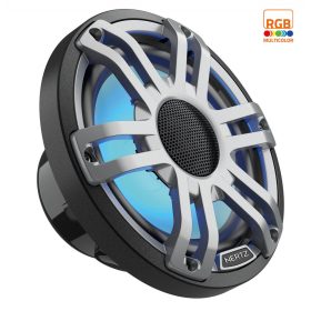   Hertz HMX 6.5 S-LD-G High End, coax, vízálló hangszórópár, többszínű LED-es megvilágítással