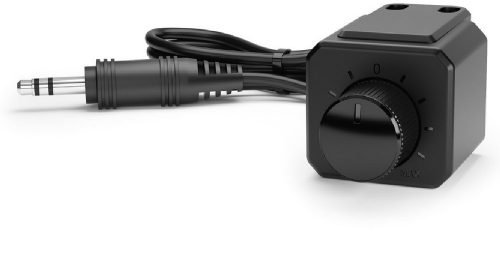 Audison HRC AP professzionális autós távvezérlő APBX AS mélynyomóládához, precíz hangerőszabályzás, kompakt dizájn