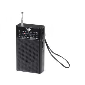   Trevi RA 7F15 Hordozható kisrádió AM/FM/SW vétellel, fej/fülhallgató bemenettel