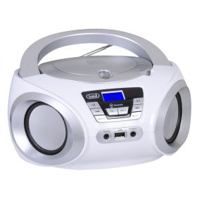   Trevi CMP 544 BT Hordozható Boombox, Bluetooth-tal, FM rádióval, USB és AUX bemenettel