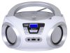 Trevi CMP 544 BT Hordozható Boombox, Bluetooth-tal, FM rádióval, USB és AUX bemenettel