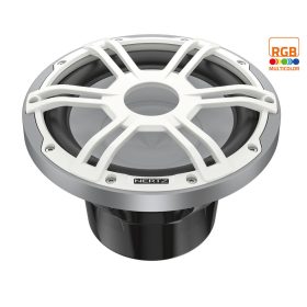   Hertz HMS 10 S4-LD-SW Vízálló hajós/motor/powersport 25cm-es LED-es mélynyomó fehér színben
