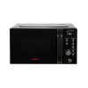 Aiwa AMW-202DG/BK Digitális mikrohullámú sütő grillsütővel, 20 l, 700 W, gyorssütés 8 móddal