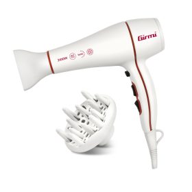   Girmi PH47 Professzinális hajszárító 2.100W, 3 sebesség, 2 hőmérséklet, IONizálóval
