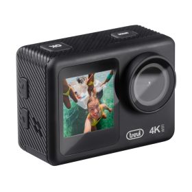   Trevi GO 2550 4K Akció és sportkamera 4K, WI-FI videokamera víz alatti házzal és sok extrával