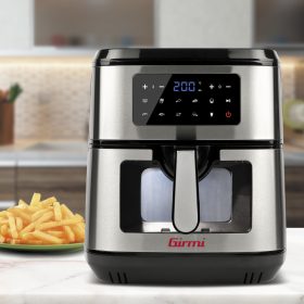   Girmi FG89 Ecofrit XXL Forrólevegős sütő 9,2 literes űrtartalommal, sok extra szolgáltatással