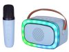 Trevi XR 8A01 Blue XR JUMP Bluetooth hangszóró, karaoke funkcióval és mikrofonnal, kék