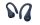 JVC  HA-EC25T-A-U Bluetooth fülhallgató Pivot & Slide Motion Fit technológiával, kék színben