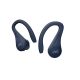 JVC  HA-EC25T-A-U Bluetooth fülhallgató Pivot & Slide Motion Fit technológiával, kék színben