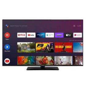   Aiwa 55QS8503UHD 55" (137,5cm), QLED, DLED, 4K UHD, Android csúcskategóriás televízió  