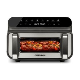   G3 Ferrari G10181 FRIGGISANO BBQ Többfunkciós forrólevegős sütő, sütő, olajsütő, grillsütő, szárító
