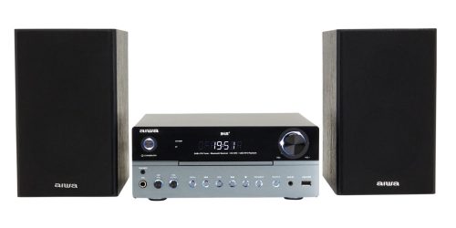 Aiwa MSBTU-700DAB Nagy teljesítményű, Hyperbass micro Hifi torony sok extra szolgáltatással