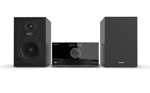 Aiwa MSBTU-600 Nagy teljesítményű, Hyperbass mini Hifi torony sok extra szolgáltatással