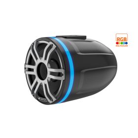   Hertz HTX 8H S-FL-G-MARINE Vízálló hajós/motor/powersport torony hangszóró fekete színben