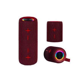   Trevi XR 8A44 DOUBLE RED XR JUMP Bluetooth hangszóró, kihangosító és médialejátszó TWS funkcióval 