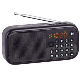   Trevi DR 7F40 BT Hordozható rádió, Bluetooth és médialejátszás, óra, USB és SD kártya bemenet
