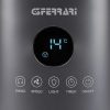 G3 Ferrari  G50051 WIND MASTER Lapát nélküli, forradalmi technológiával készült ventillátor szürke színben