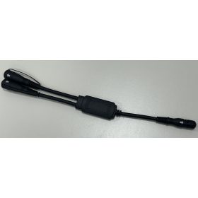   Hertz CAPRI HMA C13Y összekötővel egyszerre két külső távvezérlő a CAPRI HD1 csatkaloztatható a CAPRI H100 hajós fejegységhez