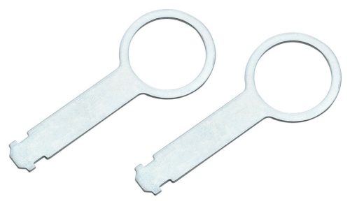 Phonocar 04913 gyári rádió kiszedő eszköz AUDI SEAT SKODA VOLKSWAGEN kompatibilitás, 2 db/csomag