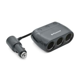   Phonocar  05223 Plug&Play szivargyújtó elosztó aljzat, 3 szivargyújtóra és 2 USB-re, 12/24V