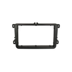   Phonocar 03405 Autórádiókeret 2 vagy 1 DIN méretű autórádióhoz egyes Seat, VW és Skoda modellekhez 